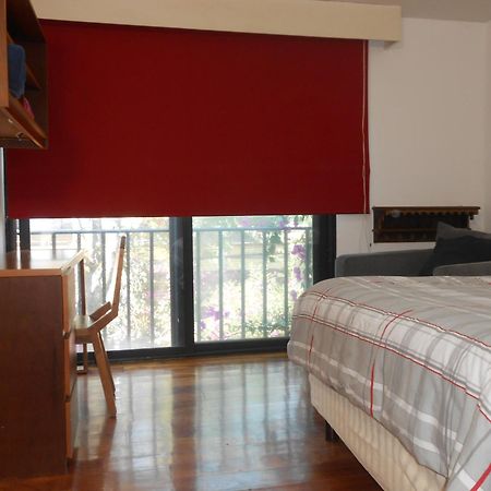 Terraza & Loft San Angel Apartment Kota Meksiko Bagian luar foto