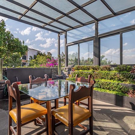 Terraza & Loft San Angel Apartment Kota Meksiko Bagian luar foto