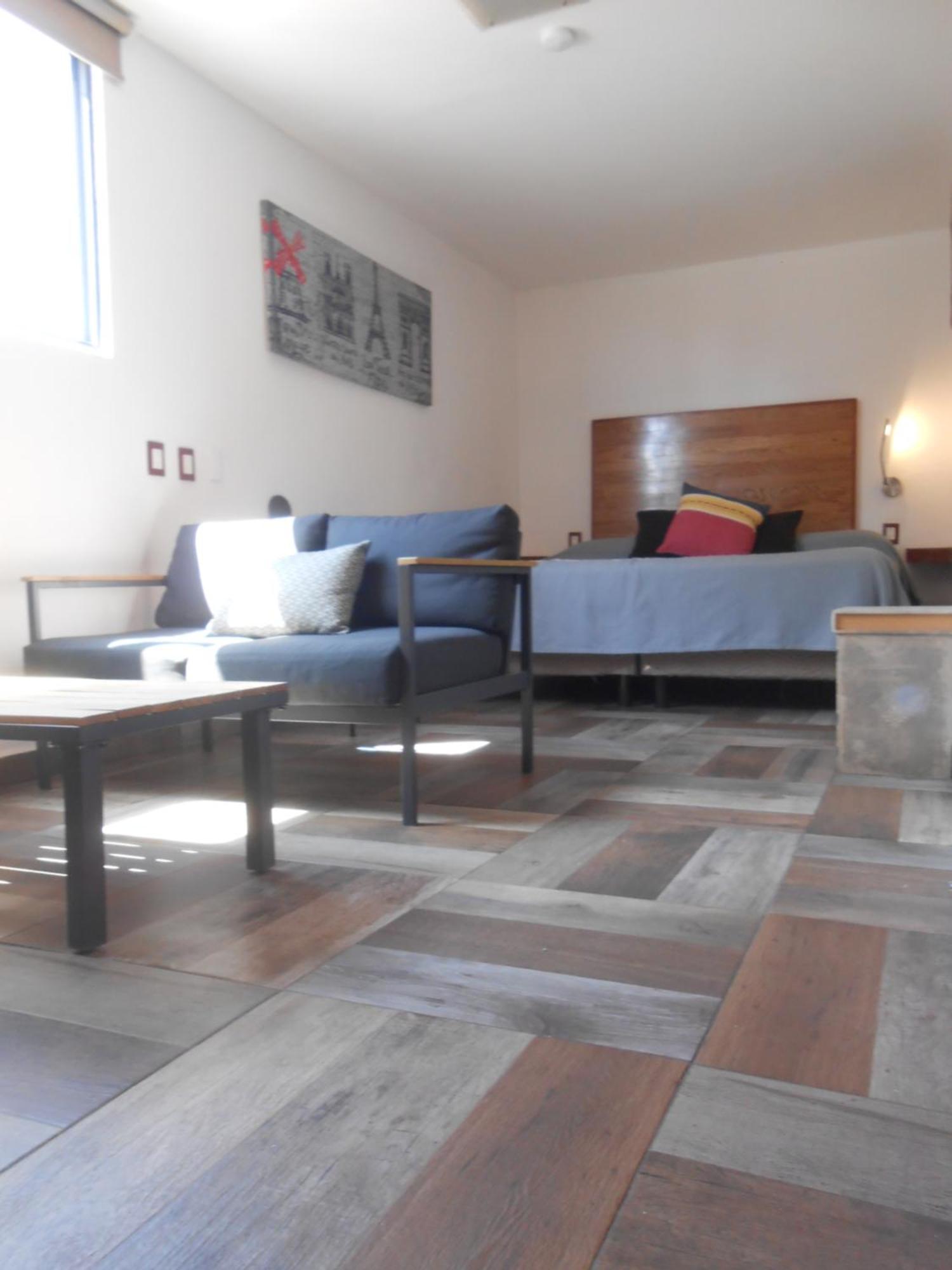 Terraza & Loft San Angel Apartment Kota Meksiko Bagian luar foto