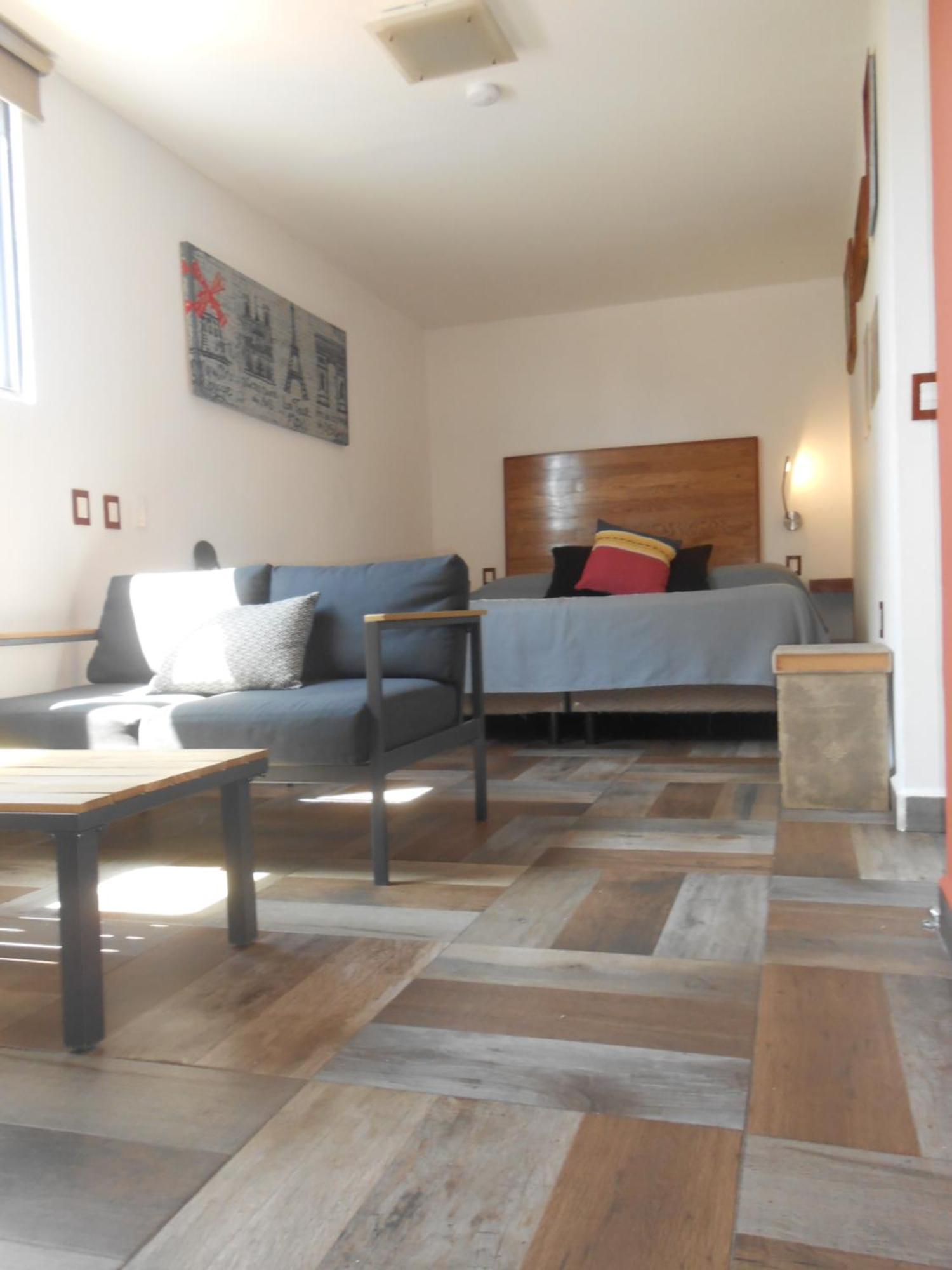 Terraza & Loft San Angel Apartment Kota Meksiko Bagian luar foto