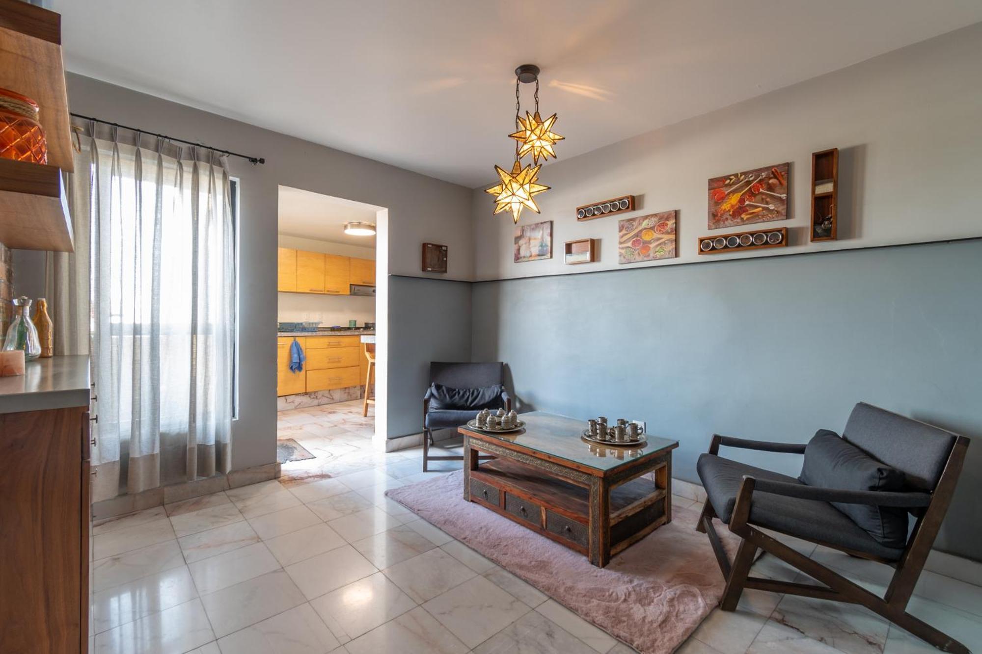 Terraza & Loft San Angel Apartment Kota Meksiko Bagian luar foto
