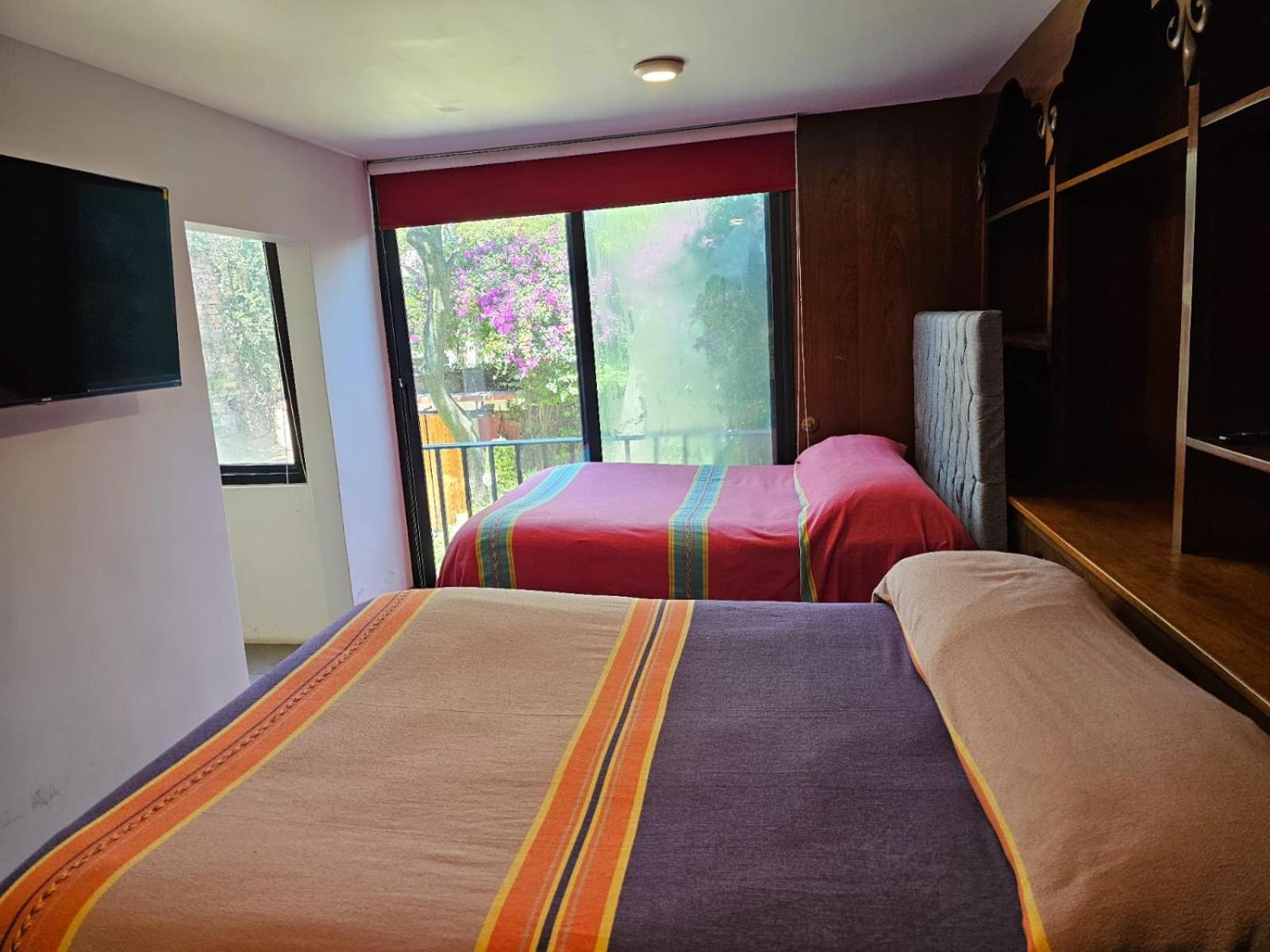 Terraza & Loft San Angel Apartment Kota Meksiko Bagian luar foto