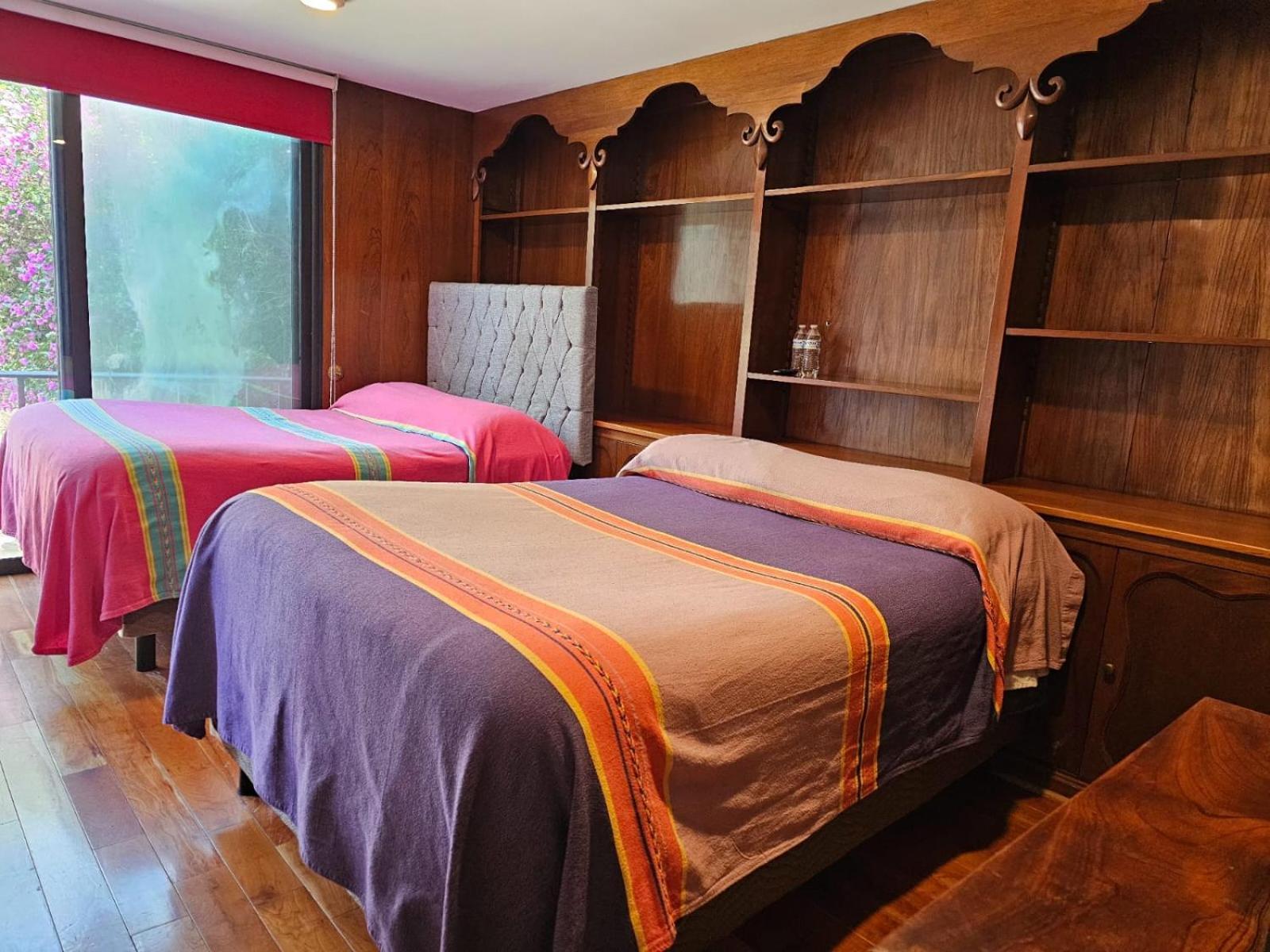 Terraza & Loft San Angel Apartment Kota Meksiko Bagian luar foto