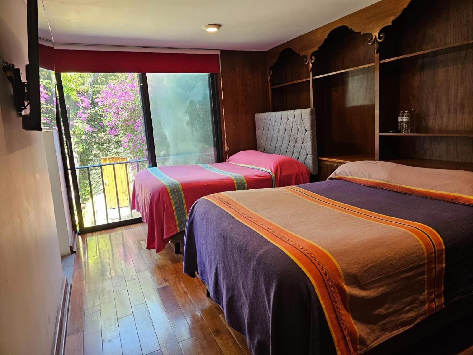 Terraza & Loft San Angel Apartment Kota Meksiko Bagian luar foto